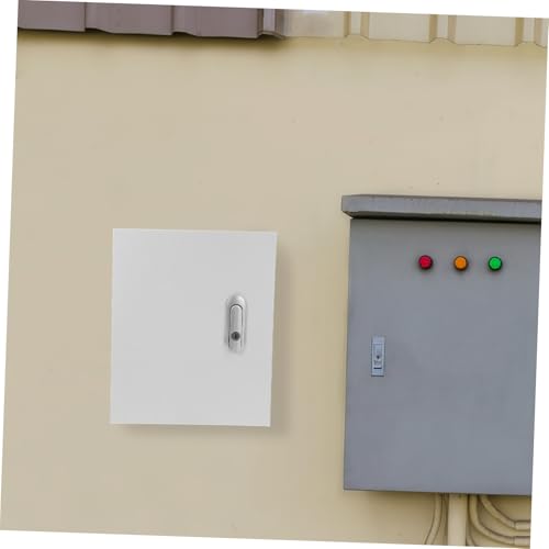 Boîtier électrique extérieur blanc acier inoxydable étanche armoire distribution d'énergie - 6