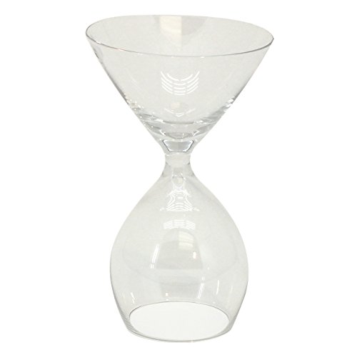 Torre & Tagus 910657 Martini Wine Combo 2 in 1 Glass