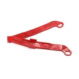 Bedingung: 100% nagelneu Motorräder Ersatzteile Motorradführer Ketten Kleber Slider gepasst for Honda XR250R XR400R XR600R XR650L XR 250 400 600 R XR 650L 1991 1992 1993 1994 1995-2019 (Color : Red)