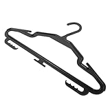 BAZEITFLOW Tragbarer Taucheranzug Kleiderbügel aus Kunststoff Rutschfester Wetsuit Hanger zum Trocknen und Organisieren von Tauchausrüstung Platzsparend für Zuhause und Tauchshop