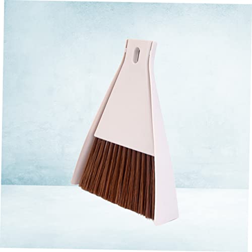 Warmhm Tastatur-reinigungsbürste Kehrschaufel-Set Kompakter Mini-reinigungsbesen Gründliche Reinigung Von Rillen EIN Muss – Bild 7