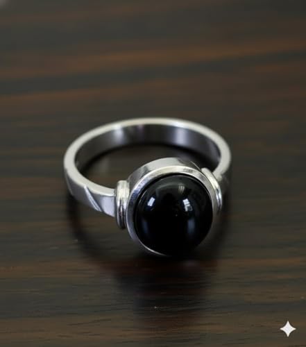 Image of 55Carat Choose Your Color Natural Gemstone Sterling Silver Statement Rings Oval Shape Handmade Sizes 5-12