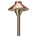 Sea Gull Lighting 91180-148 1-Light Cypress-Unique Pathway/Landscape Lighting, Natural Copper