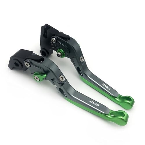 Leviers de frein et d'embrayage moto en alu pour FZS 1000 FAZER