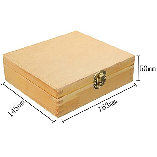 Centro vivo para torno con estuche de madera ZTBH miniatura 3