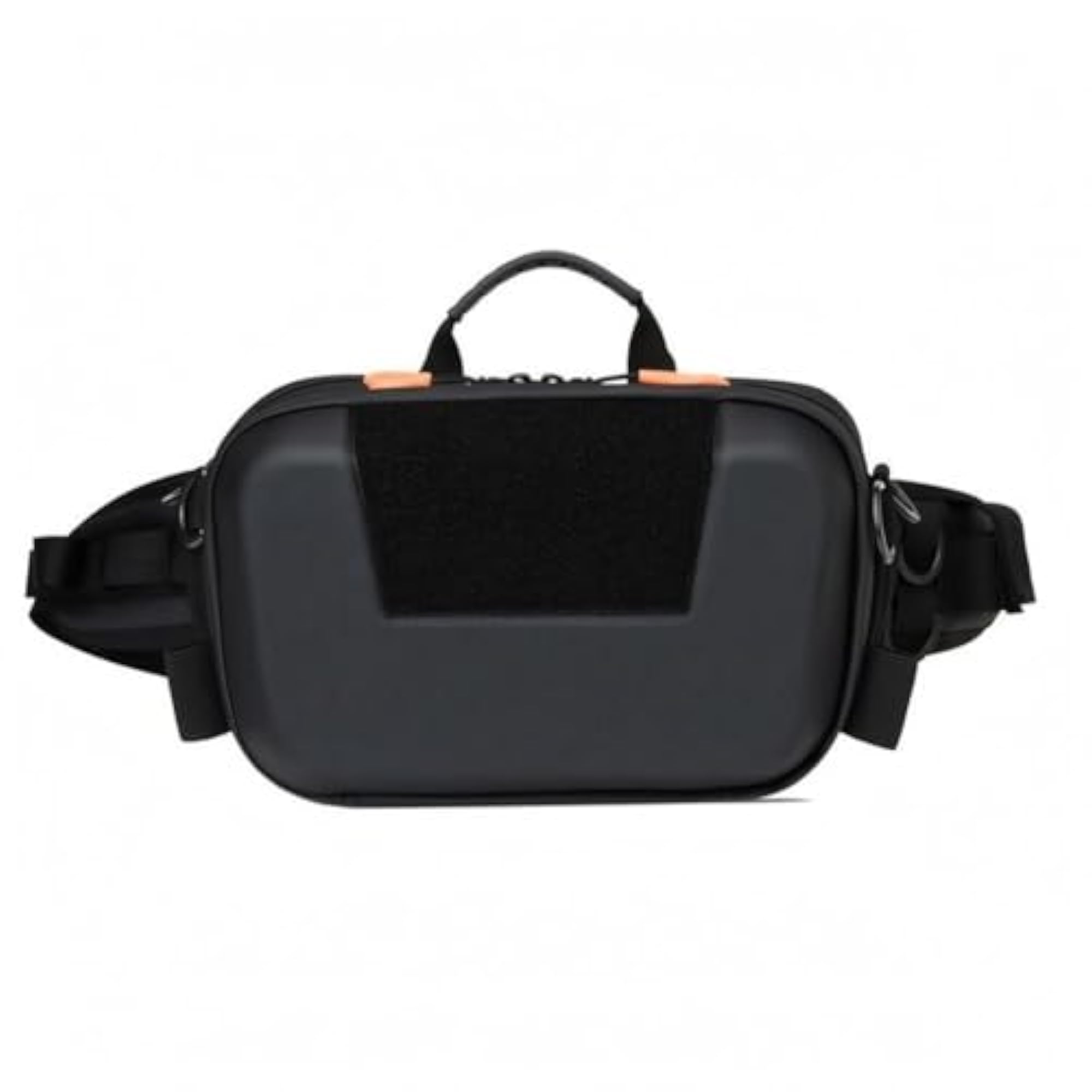 Wearable Hard-Shell Tackle Bag for Anglers