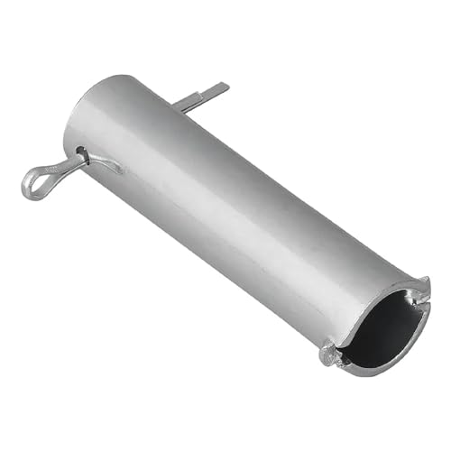 ProPlus Achse für Stützrad Ø20mm x 81mm Bugrad Deichselrad Stahl Anhängerstützrad Stahl