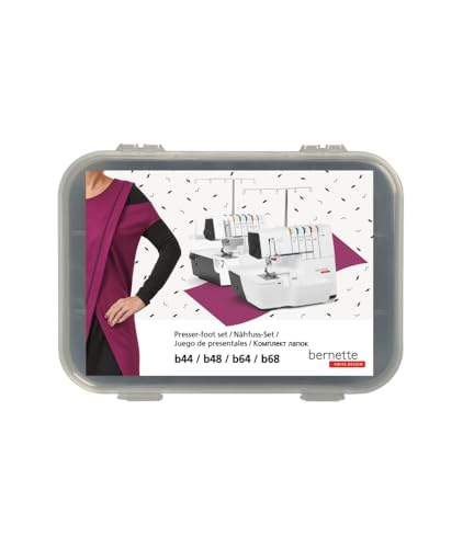 Pieds-de-biche Bernette B44 B48 B64 robustes en acier pour une stabilité de couture maximale - 2