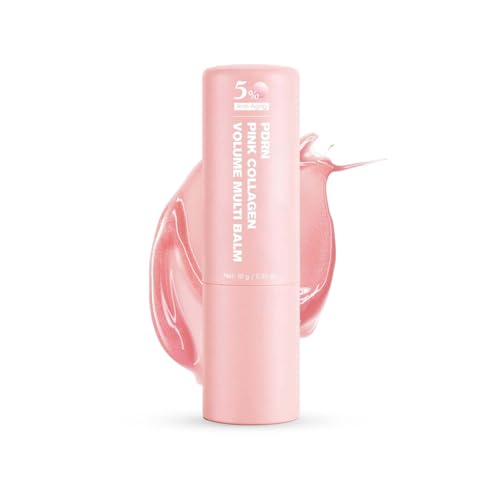 Generic PDRN Pink Collagen Multi Balm, Korean Balm Stick for Face with Collagen, Travel Moisture for Natural Beauty, Healthy-Looking Smooth Texture (2PC)