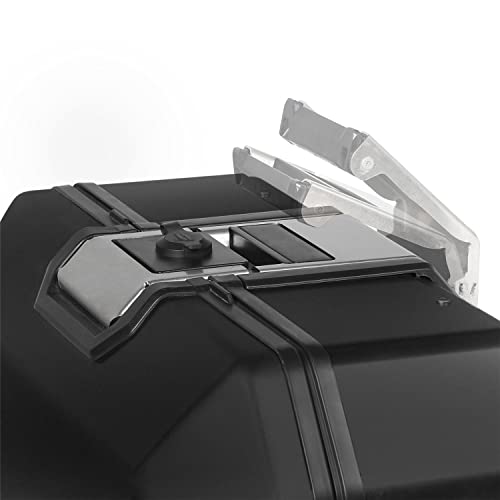Valise gauche TR47L Terra SHAD en aluminium noir robuste - 3