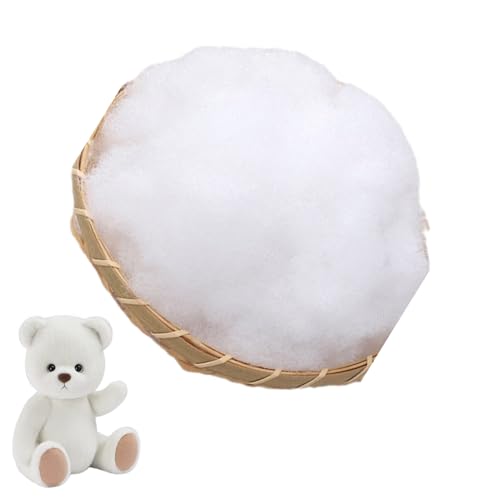 Plush Toy Rellings - Robado De Manualidades De Bricolaje De 120 G, Cojín De Almohadas De Manualidades, Relleno De Fibra Hueca | Relleno De Poliéster Para Pi?lows Nociones Y Suministros De Costura Tran
