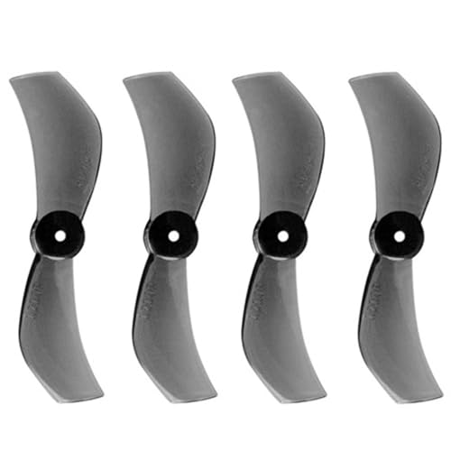 Hélice de dos palas de 31 mm que optimiza el empuje de motores 1210 para vuelos FPV estables
