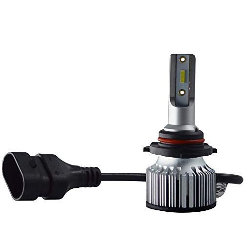 KIT LÂMPADA MEGA LED SKYWAY HB4 12V (2xHB4+2xW5W)