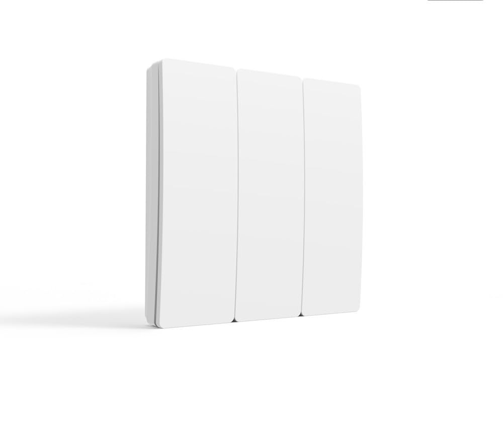 Ener-J 3 Gang smart Wireless kinetic switch