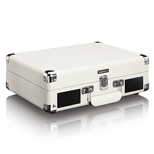 Classic Phono Lenco TT-115 crème - Les Beatles, Paul McCartney, John Lennon, RIngo Starr, George Harrison Classic Phono Lenco TT-115 crème – Image 8