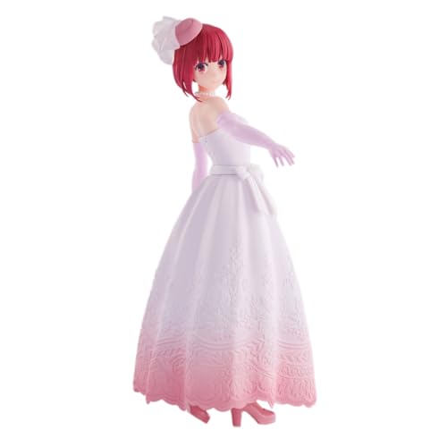 Banpresto Figura de Acción Kana Arima Oshi No KO - Bridal Dress 19 cm Multicolor BP89523P. Estatua Coleccionable, Figura Detallada y óptima para los Fans del Anime Musical.