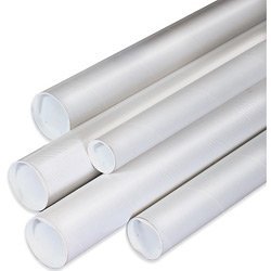 Mailing Tubes with Caps, 2