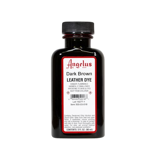 Angelus Dark Brown Leather Dye