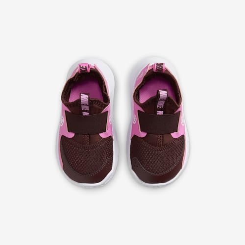 Kids' Nike Flex Runner 3 Shoes (603 - Burgundy Crush/White-Playful Pink)4