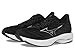 Produktbild Mizuno Herren Wave Rider 28 Laufschuh, schwarz/Silber, 42.5 EU