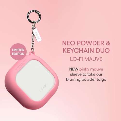 Image of LANEIGE Neo Blurring Powder: Korean Shine Control Compact with Pore Blurring, Smoothing Finish & Travel-Friendly, No Spill Packaging