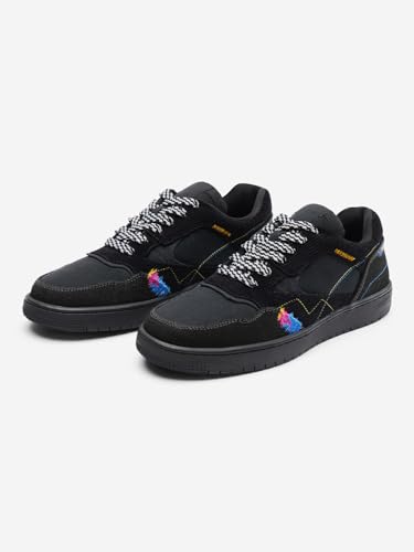 Image of The Souled Store Stitched Together: Vol 2 Men and Boys Lace-Up Low Top Sneakers