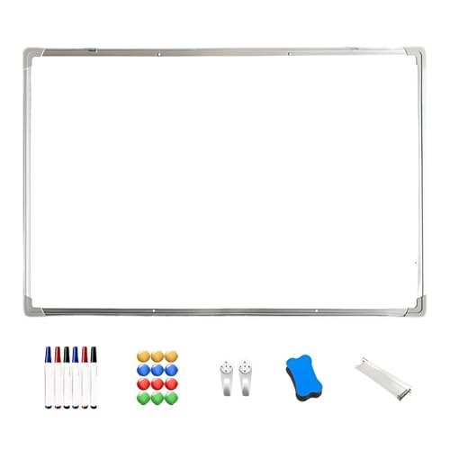 Pizarra blanca magnética - Pizarra de escritura de horarios PVS | Pizaarra blanca portátil de borrado en de 158g para hombres y mujeres, hogar, librería, cocina, dormitorio, oficina, sala de reun