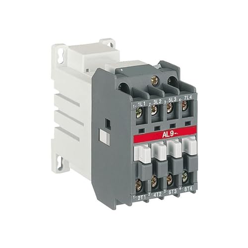 Contactor de CA AL9-30-10 con bobina de 48V CC para control de motores 1