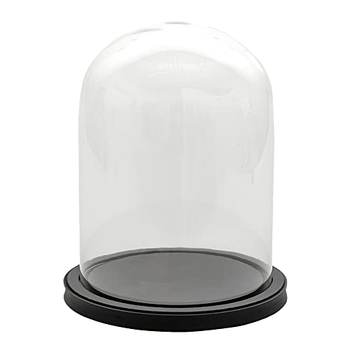 Clayre & Eef 6GL3368 Glasglocke Schwarz Ø 23x29 cm Cover