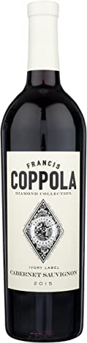 Francis Coppola Diamond Cabernet Sauvignon, Red Wine, 750 mL Bottle