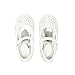 DREAM PAIRS Toddler Girl's Dress Shoes Mary Jane Rhinestone Ballerina Flat for Party, Birthday, Performance, Wedding,Size 12 Little Kid,White,ANGEL-66-1