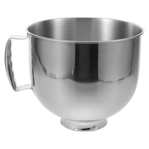 Tazón profundo de acero inoxidable 3.6L para mezcladora miniatura 1