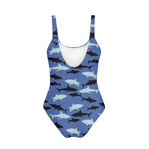 Image of One Piece Bathing Suit for Girl Kids Cute Beach Sport Swimwear U Back Scoop Neck Summer Swimming Pool Beachwear