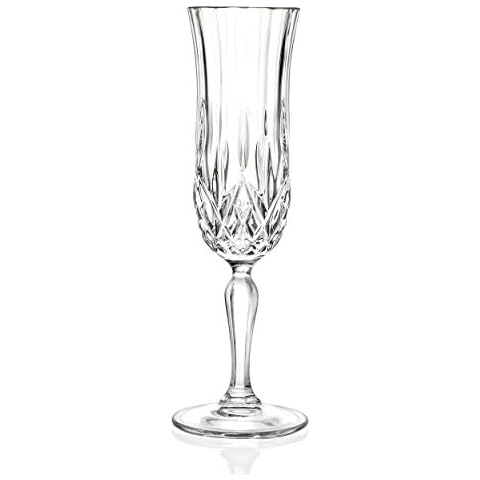 RCR Opera Crystal Champagne Glass, Set of 6 Cover
