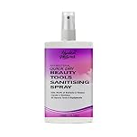 Derma Roller Disinfectant Cleaner & Steriliser Spray Kills 99.99% of Bacteria Make Up, Cosmetic Brush Make Up Remover Skin Needling Rollers & Micro Needling Antibacterial, Antifungal, Easy Spray 100ml