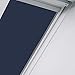 Produktbild VELUX Orignal Sichtschutzrollo RML F08 9050/Bedienart : Elektrisch/Farbe : Uni Blau/Fenstergröße : F08/Fenstertypen : GGU, GPU, GHU, GTU, GGL, GPL, GHL, GTL_24972