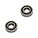 Superior Electric SE 6000-2RS-D Replacement Ball Bearing - 2 x Seal, ID 10 mm x OD 26 MMX W 8 mm Compatible with Bosch 1900905173, Porter Cable 893212, Milwaukee 02-04-1020, Makita 211061-7 (2pcs/pk)