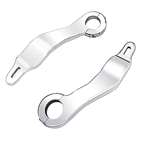 Wowtk Fairing Support Kit Fits For Harley Davidson Road Glide Fltrx Fltrk Fltrxs Fltru Fltruse 2015-2023,Chrome #TOP4