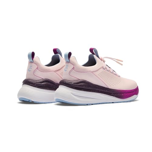 Image of clove Forte Shoes for Doctors & Nurses, Fluid Resistant, Easy to Clean, Slip Resistant, Comfortable for 12+ Hour Standing Shifts, Elastic & No-Tie Laces, Sneakers for Men & Women