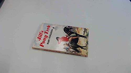 Jill's Pony Trek B003XZ3YBG Book Cover