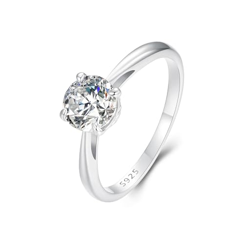 Bague de fiançailles Moissanite Feng Shui pour sublimer vos tenues au quotidien