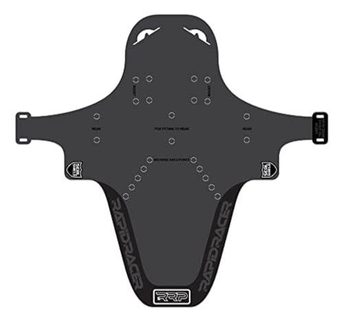 RRP Unisex's Enduro Mudguard, Black, Large