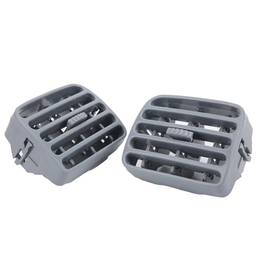 Reemplazo de rejilla de ventilación para Clio II con flujo de aire optimizado frontal central