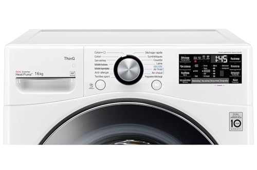 Sèche linge pompe à chaleur RH8P12WH - vue 5