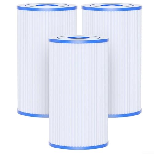 1 cartouche de filtre de piscine de rechange compatible avec IN TEX 29005E, convient pour les modèles de filtre de piscine 56611E FP2621 520R Zone de filtration à haut débit