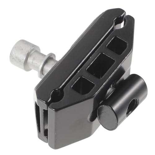 Abaodam Metal Seatpost Clip Fixing Saddlepole Clamp Seatpost Head for Cycling Tool