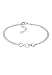 Produktbild Elli Armband Damen Herz Liebe Unendlichkeit Infinity in 925 Sterling Silber