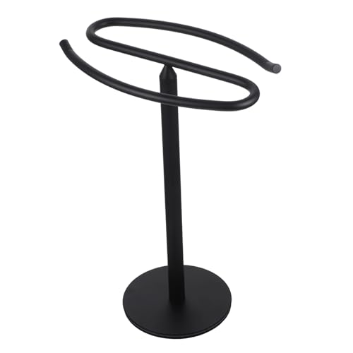 Support serviette main avec socle stable pour optimiser votre espace douche