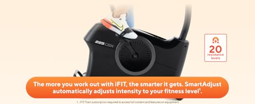 ProForm 225 CSX Upright Bike - Image 6