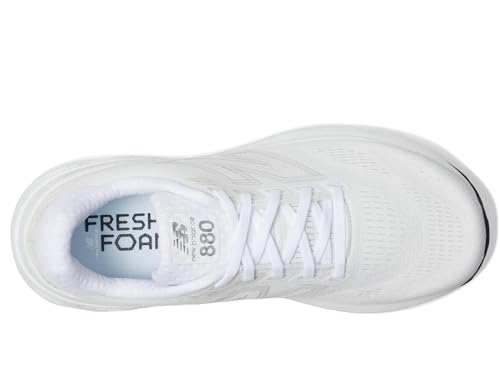 New Balance Women's Fresh Foam X 880 V15 Running Shoe, White/Sea Salt/Black, 7.5 Wide2